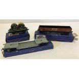 3 boxed Hornby Dublo wagons.