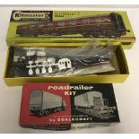 3 unmade plastic OO gauge model railway kits.
