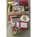 A box of c1960-70's games.