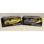 2 boxed Scalextric Sports Cars.