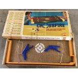 Boxed Crossfire game by Ideal.