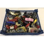 A tray of assorted diecast vehicles to include; Maisto, burago, Majorette and Del Prado.