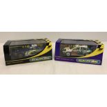 2 boxed Scalextric rally cars.