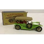 Boxed Matchbox Model of Yesteryear car Y-9 - 1912 Simplex.