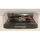 A boxed Scalextric C2880 McLaren MP4-21 Lewis Hamilton F1 car.