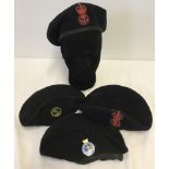 4 Naval berets