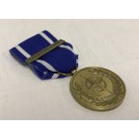 NATO service medal with former Yugoslavia clasp.