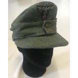 A German WW2 Army cap.
