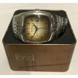 A Mens wrist watch by Fossil.