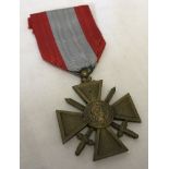 French Theatres d' operations Exterieurs medal