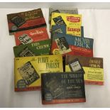 A collection of classic fiction and non fiction paperback books produced for the Armed Services.