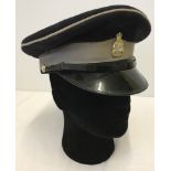 Army Catering Corps peaked cap with badge
