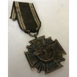 German WWII pattern cross medal Treue Fur Fuher Und Volk.