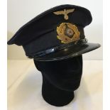 German WWII pattern Naval cap.