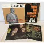 4 Jazz Vinyl Records: