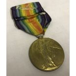 WWI British Victory medal.