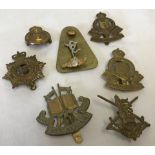 7 British and Allied badges, to include Army Educational Corps.