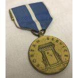 USA Korean service medal.