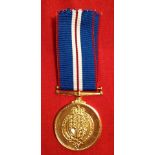 2002 QEII Golden Jubilee Medal - Young Queen head