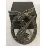 German WWII pattern anti aircraft badge.