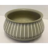 Bourne Denby ceramic bowl / plant pot.