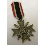 German WWII pattern medal cross.