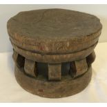 A late 19th century Dogon tribal stool.