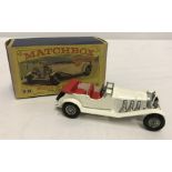 Boxed Matchbox Model of Yesteryear car Y-10 - 1928 Mercedes 36/220.