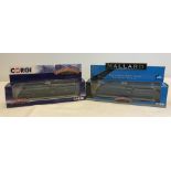 2 boxed Corgi Rail Legends 1: 120 scale Trains.