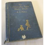 The Christopher Robin Story Book by A.A. Milne.
