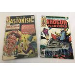 2 Marvel Comics 1970s comic books: Tales to Astonish #59 and Shogun Warriors #8.