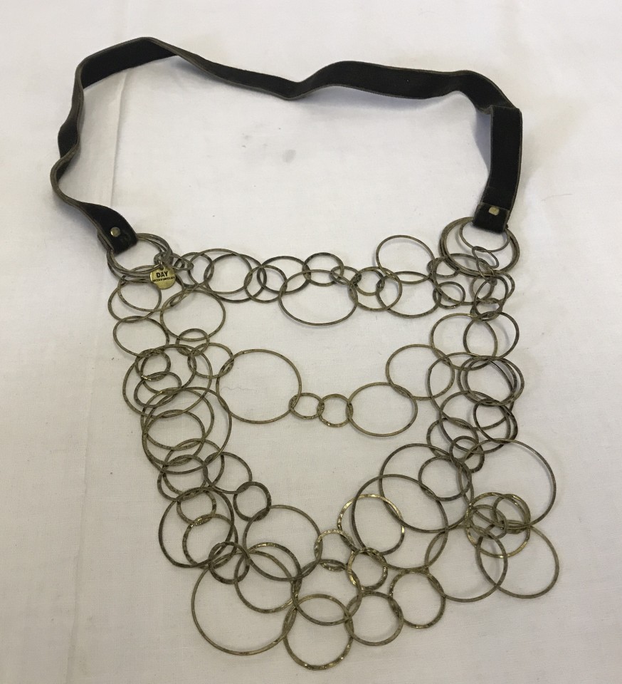 A designer necklace by Day Birger et Mikkelsen.