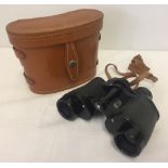 A pair of Prinz hard coated lenses binoculars.