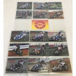 A set of 16 Speedway Grand Prix 2009 riders cards.