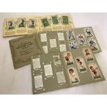 4 sets of vintage Player's Football cigarette cards.