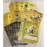 A large collection of King's Lynn Speedway home programmes.