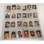 A set of 25 speedway rider portrait cards. 'East Anglian Speedway Stars 1999'.