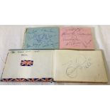 World Cup 1970 - approx 110 autographs inc. entire England & Czech squads, Pele & Carlos Alberto.