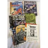 A collection of 26 speedway programmes.