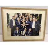 Original framed golfing photo of Ryder Cup Champion team - Valderama 1997.