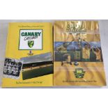 2 Hardback books ‘Canary Citizens’ – The Official History of Norwich City FC.