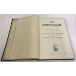 A hardback copy of The Sportfolio 1896.