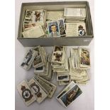 A quantity of assorted misc vintage cigarette cards.