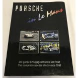 Book - Porsche at Le Mans - Ulrich Pieze.