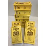 10 Wisden cricketers almanacks.