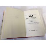 Malcolm MacDonald (Newcastle & Arsenal footballer) signed hardback book 'Win'.