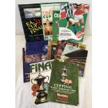 A collection of 17 English football major cup final & semi-final programmes 1978 to 1996.