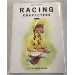 John Ireland's Racing Characters. Hardback , 1st Edition.