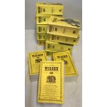 12 Wisden cricketers almanacks.