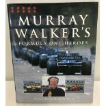 Book - Murray Walker's Formula 1 Heroes.